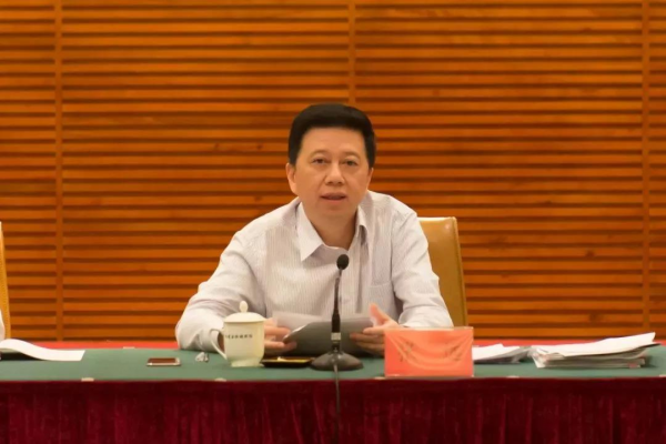 福建广电网络党委书记,董事长张远作重要讲话